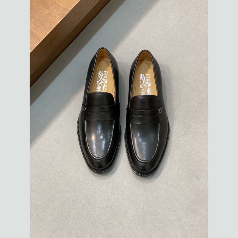 Ferragamo Leather Shoes